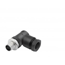 99 0689 58 04 M12-S male angled connector